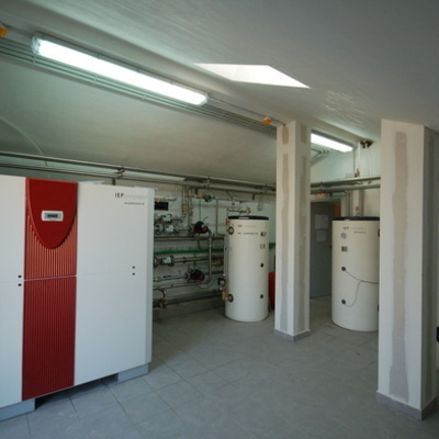 Instalación Geotermia