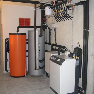 Instalación Geotermia