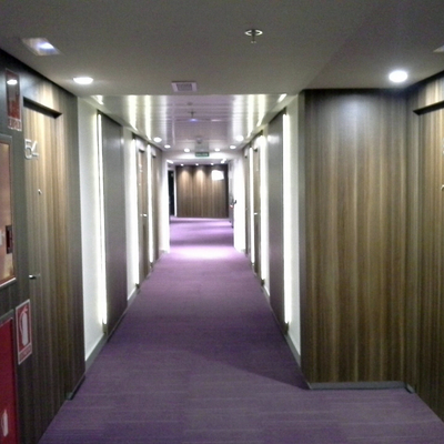 Instalación Hotel Moncloa