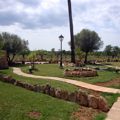 Instalacion iluminacion exterior