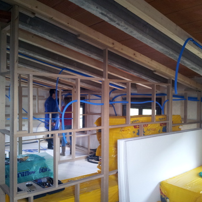 Instalación nueva en buhardilla 