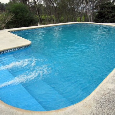 Instalación piscina