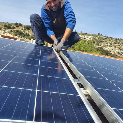 Instalación placas solares 3