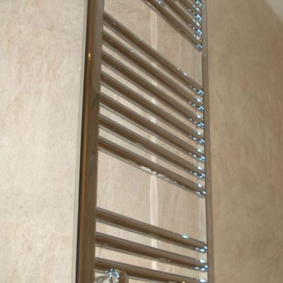 Instalación radiador toallero