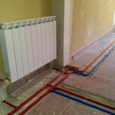 Instalacion radiadores   REFORMA