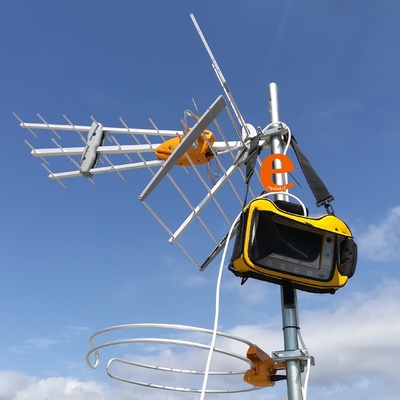 Reparación antena TV