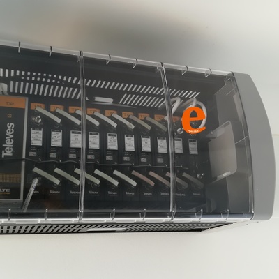 Equipo centralita TV comunidades