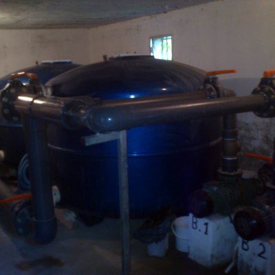 Instalación, reparación y mantenimiento de depuradoras