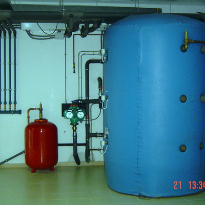 INSTALACIÓN SALA CALDERAS AVICOLA