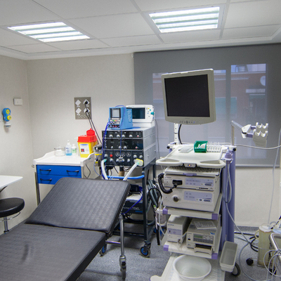 Instalación salas de endoscopia 6ª planta Hospital Virgen del Consuelo