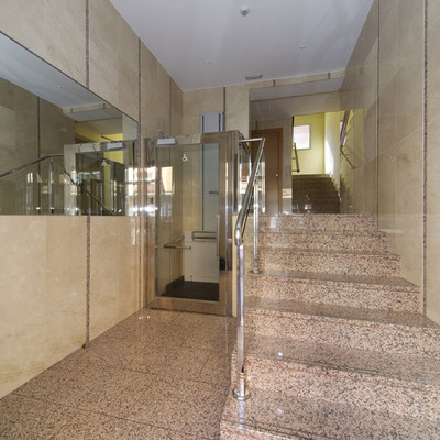 Instalación de plataformas salva escaleras