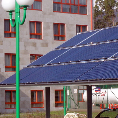 INSTÁLACIÓN SOLAR EN CENTRO ASISTENCIAL