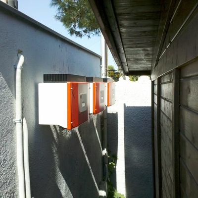 Instalación electricidad solar con conexión a compañía eléctrica