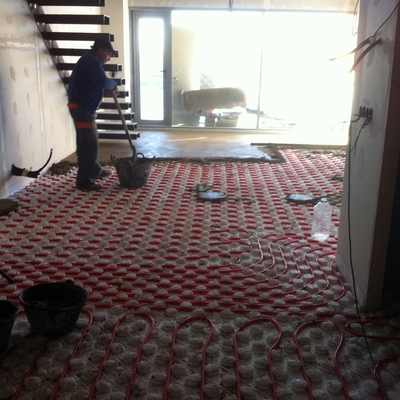 Instalación Suelo Radiante de Loft en Alcobendas