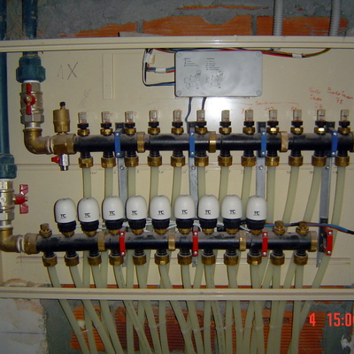 INSTALACIÓN SUELO RADIANTE