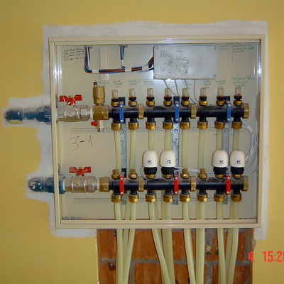 INSTALACIÓN SUELO RADIANTE