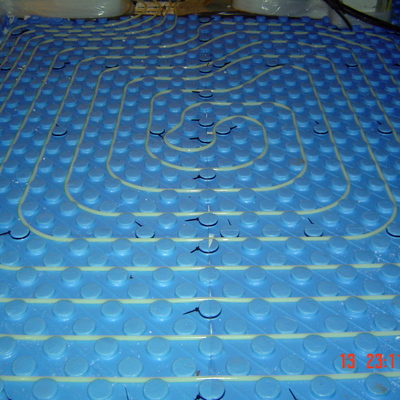 INSTALACIÓN SUELO RADIANTE