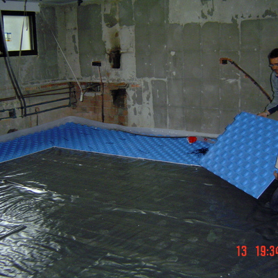 INSTALACIÓN SUELO RADIANTE