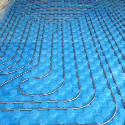 Instalacion suelo radiante
