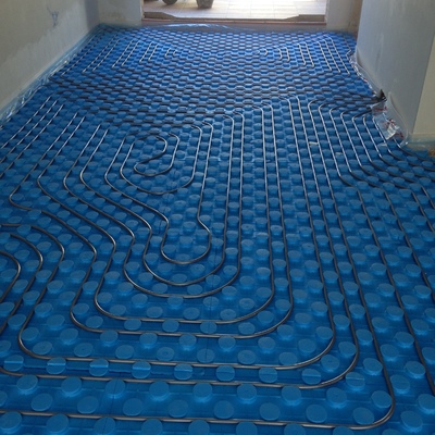 Instalacion suelo radiante
