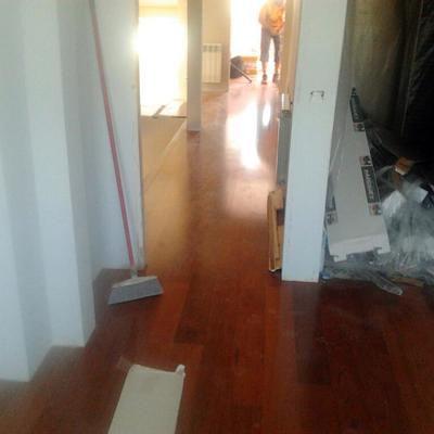 Instalacion tarima flotante