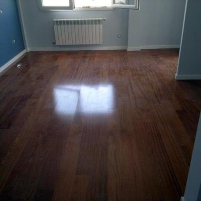 Instalacion tarima flotante