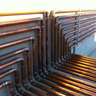 INSTALACION TUBERIA COBRE