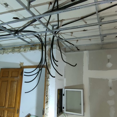 INSTALACION DE TUBO CORRUGADO EN PLADUR 3