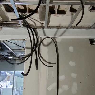 INSTALACION TUBO CORRUGADO EN PLADUR