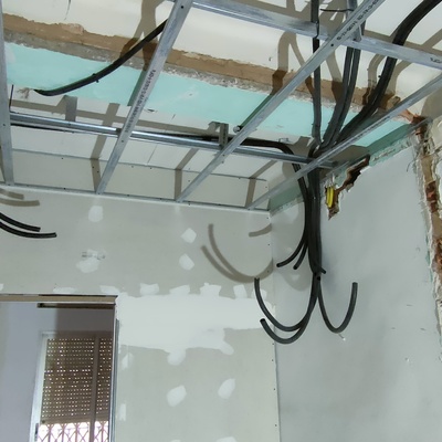 INSTALACION TUBO CORRUGADO EN PLADUR 1