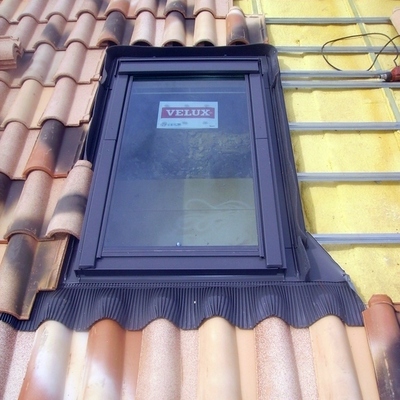instalacion ventana Velux