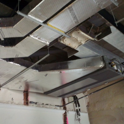 Instalación y puesta en marcha aire acondicionado por conductos + Airzone