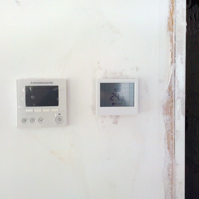 Instalación y puesta en marcha aire acondicionado por conductos + Airzone