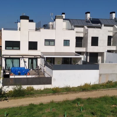 Instalación solar hecha en Paracuellos del Jarama