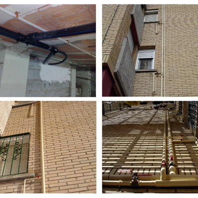 Instalaciones de agua.