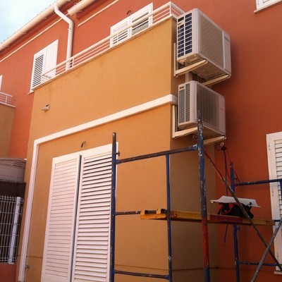 Instalaciones de aire de conductos