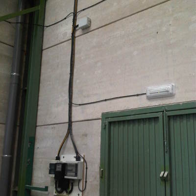Instalaciones electricas de una nave industrial