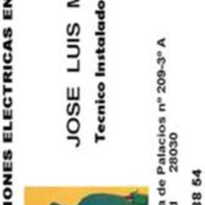 instalaciones electricas en genaral j.maroto