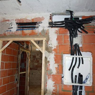 instalaciones de tubos