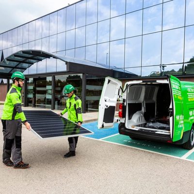 Ingenieros, Técnicos e Instaladores propios