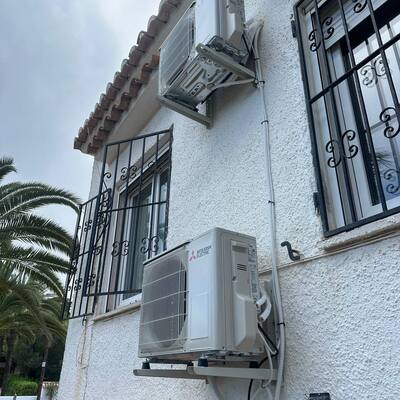Mitsubishi electric aire acondicionado con instalación en Denia