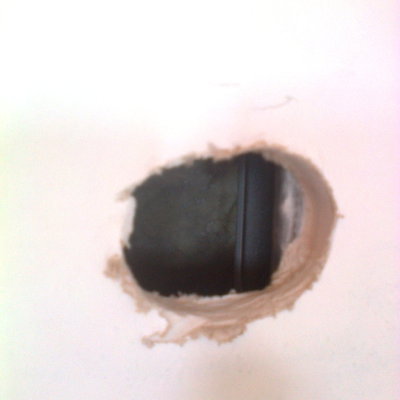 Insuflado de cámara de obra por interior.