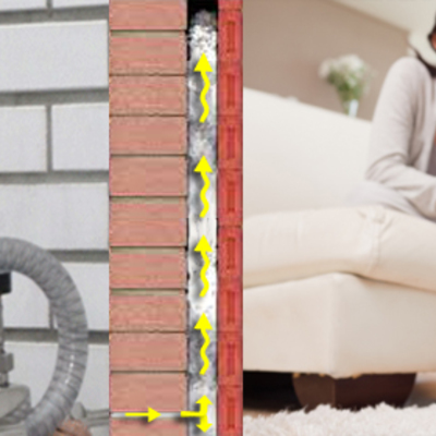 Insuflado de celulosa