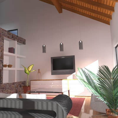 Infografía interior