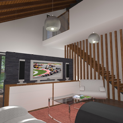 Infografía interior