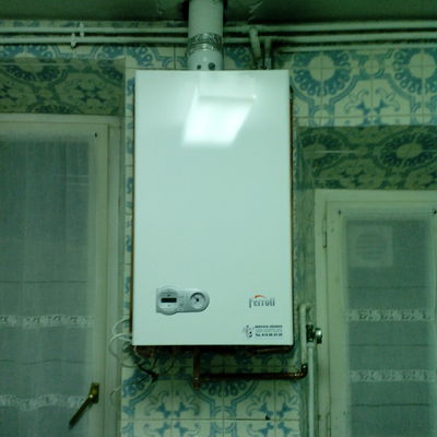 Intalacion Caldera Ferroli Domi Project 24 D