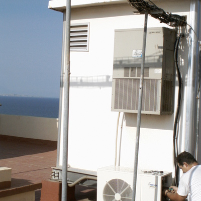 Intalacion de aire acondicionado 