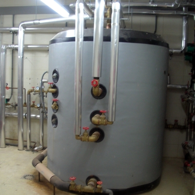 intercambiador de agua