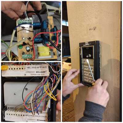 PORTEROS ELECTRONICOS