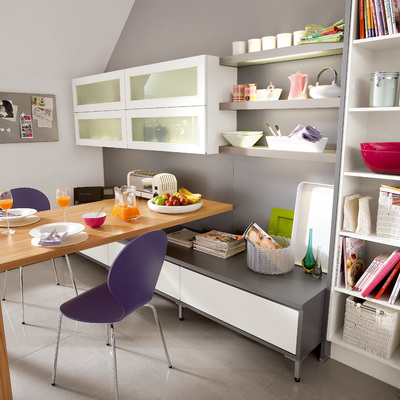 Interior abuardillado